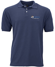 Promotional Apparel | Custom Promotional Clothing: M&O Men's Soft Polo Embroidered
